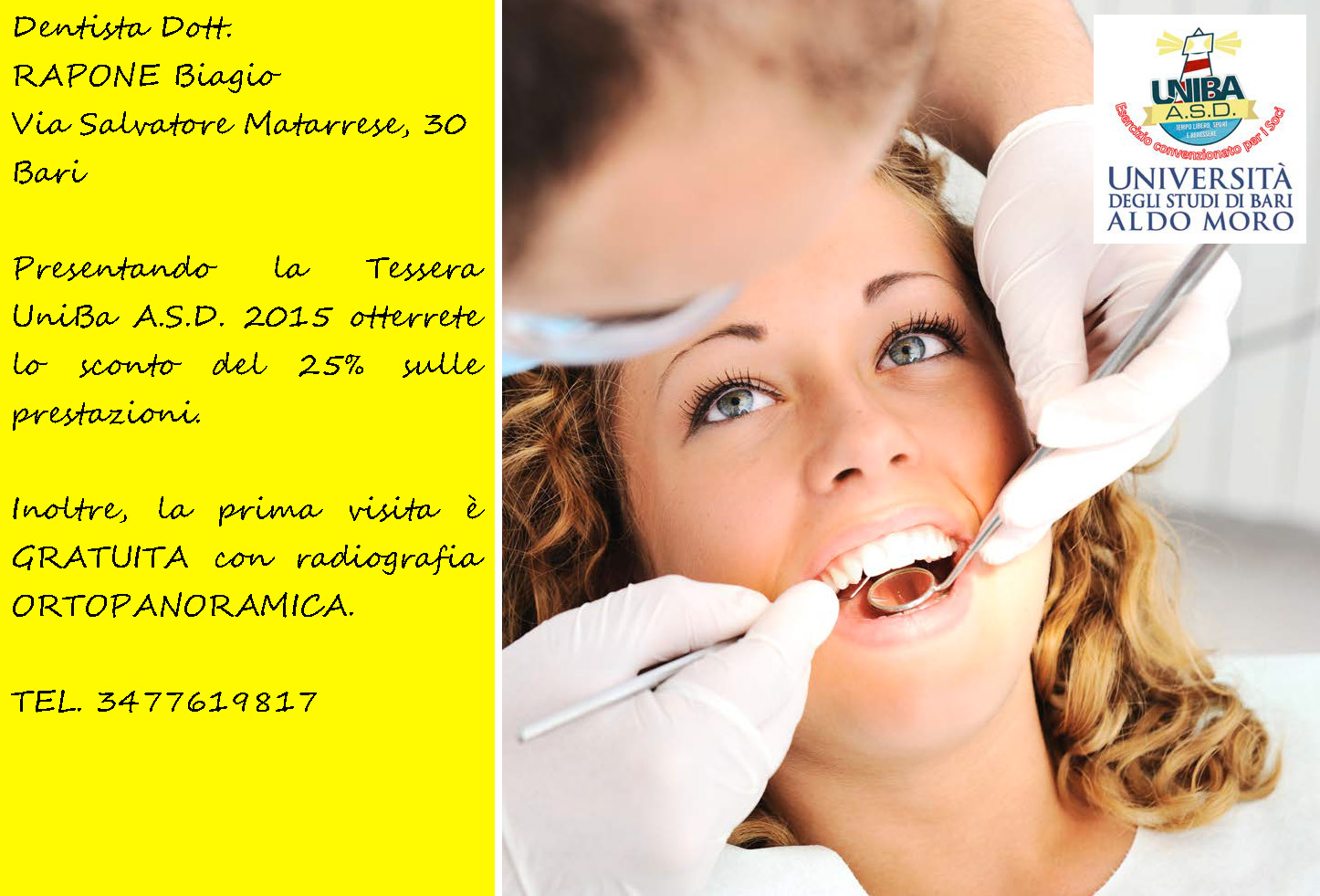 Dentista Dott. Biagio Rapone