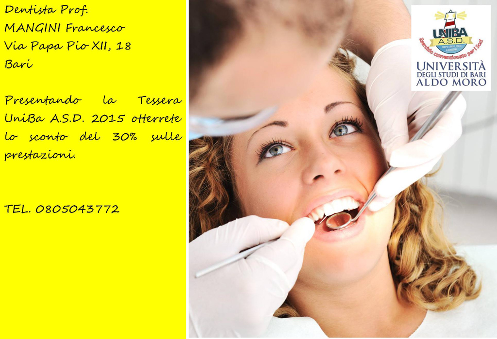 Dentista dott. Mangini Francesco